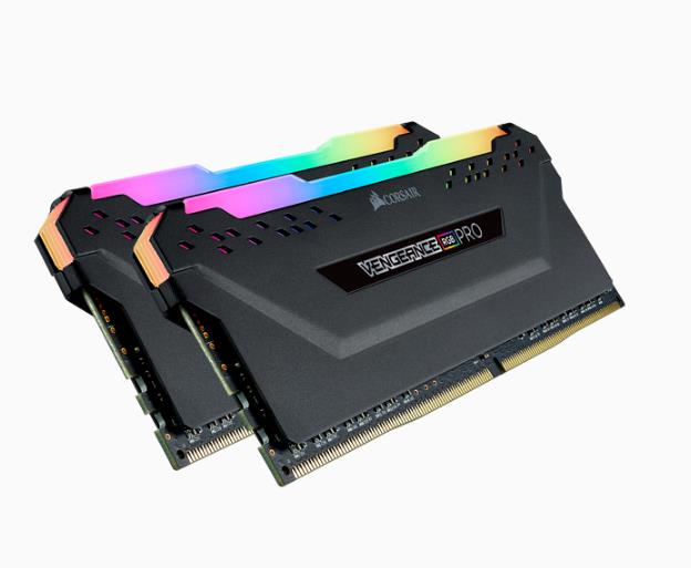  Dual Channel: 16GB (2x8GB) DDR4 3600MHz C18 Vengeance RGB PRO - Desktop Memory  